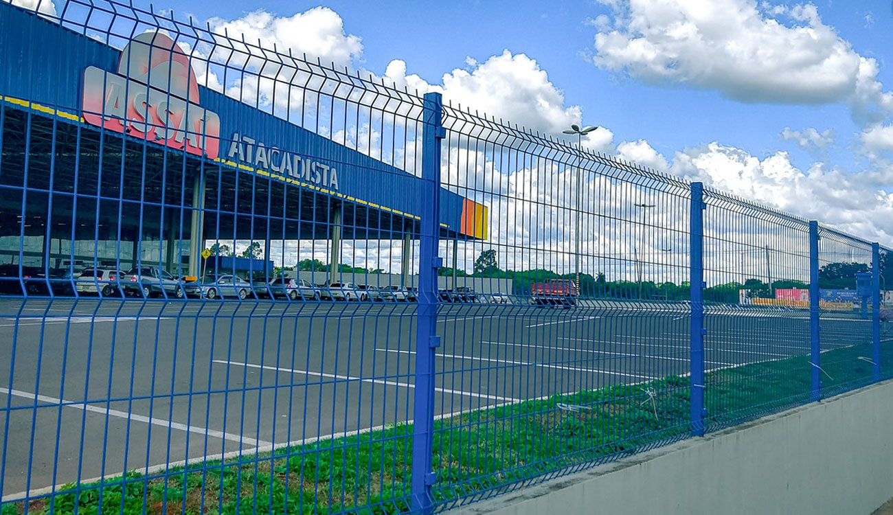 Gradil Pintura Eletrostática